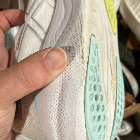 ASICS Gel nimbus 25 sneakers women’s size 7.5 activewear athletic running - Picture 10 of 11